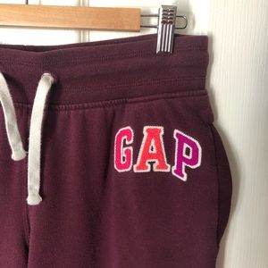 Gap sweatpants joggers w/ pockets